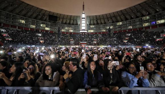 En Lima se controlaron seis conciertos detectando ventas estimadas por S/ 4′627.051. (Foto: GEC)