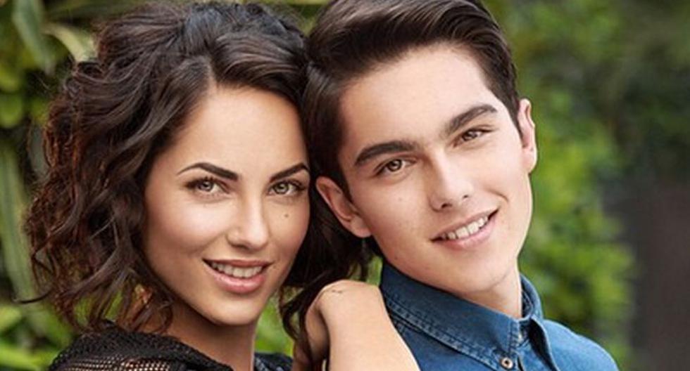 Barbara Mori y su hijo Sergio Mayer Mori mantienen una linda relación de amistad. (Foto: Instagram)