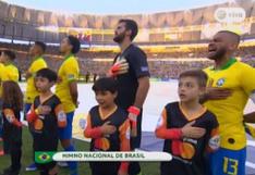 Perú vs. Brasil: así se entonó el himno del 'Scratch' previo a la final en el Maracaná | VIDEO