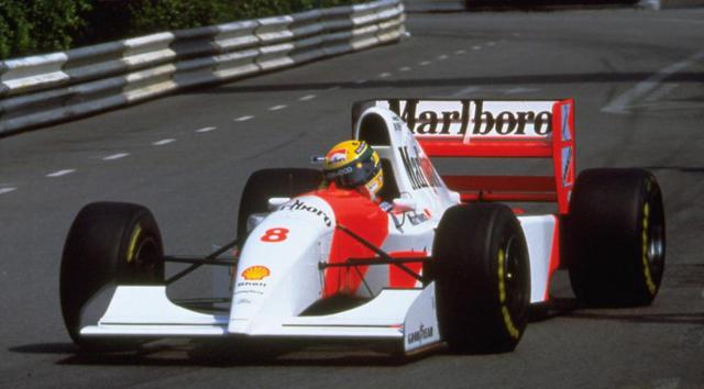 FOTOS: Las inolvidables carreras de Ayrton Senna - 9