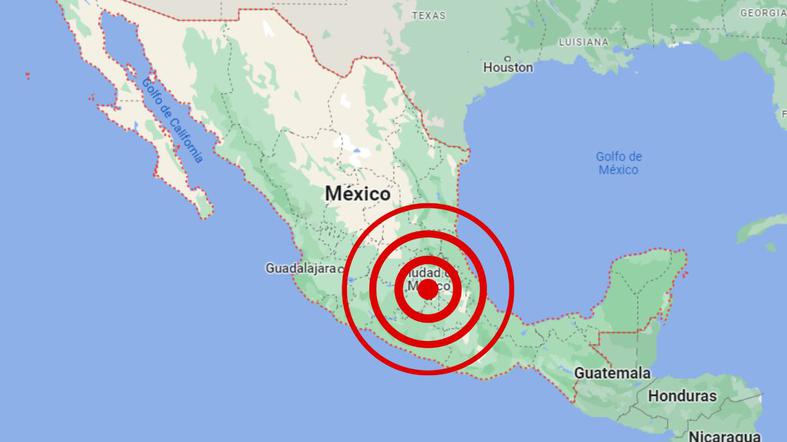 Temblor en México: magnitud y reportes de los sismos del domingo 14 de mayo