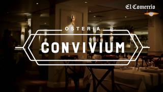 Suscriptores disfrutaron de una cena exclusiva al estilo italiano en Osteria Convivium | #ExperienciasEC