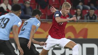 Erling Haland, el noruego que marcó nueve goles en el 12-0 a Honduras en el Mundial Sub 20