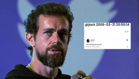 El primer tuit de Jack Dorsey ha perdido su valor en poco menos de un año. (Foto: Getty Images)