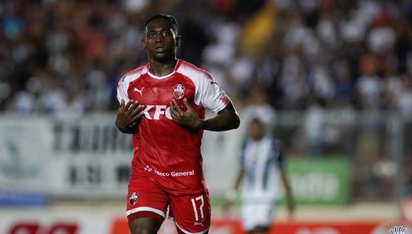 Cristian Zuñiga, de 27 años, acabó como goleador del torneo de Panamá. (Foto: Agencias)