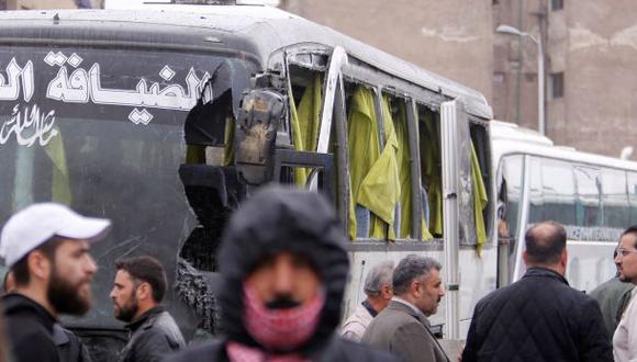 Siria: Doble atentado en Damasco deja más de 74 muertos