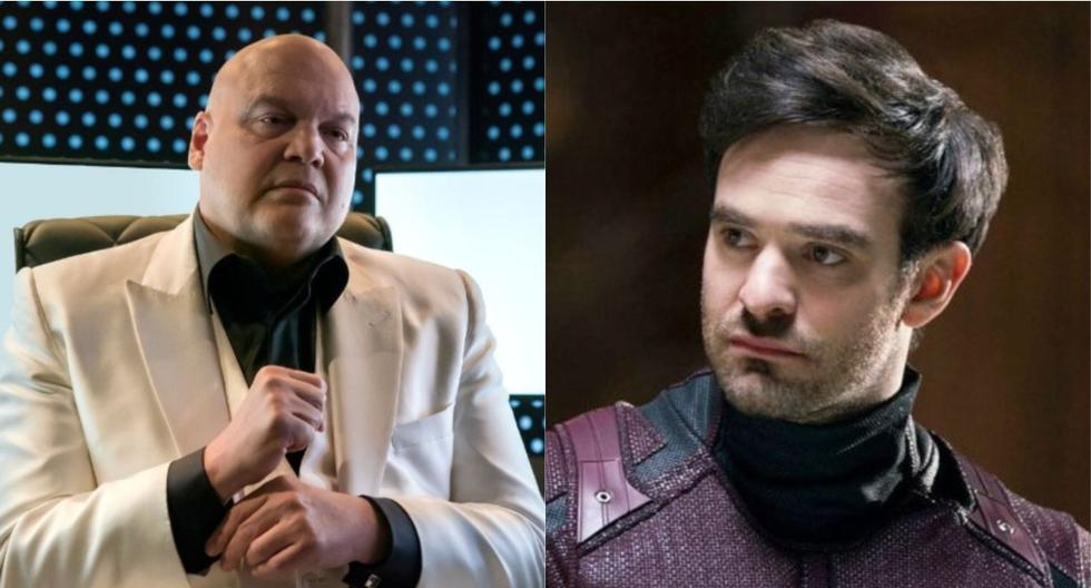 Vincent D'Onofrio and his reaction to Charlie Cox's return as Daredevil