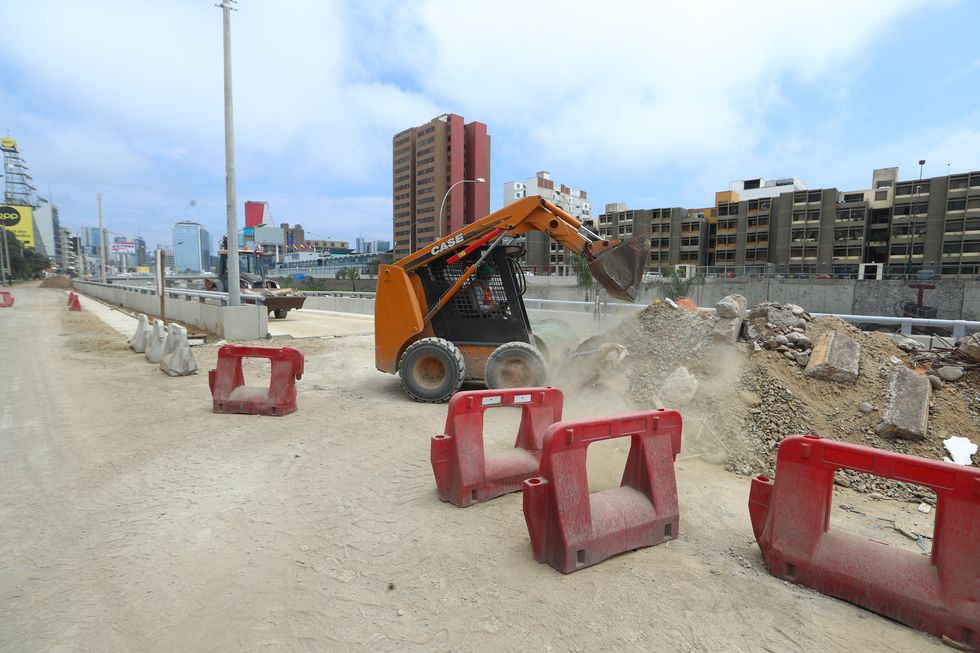 Obras públicas. (Foto: GEC)