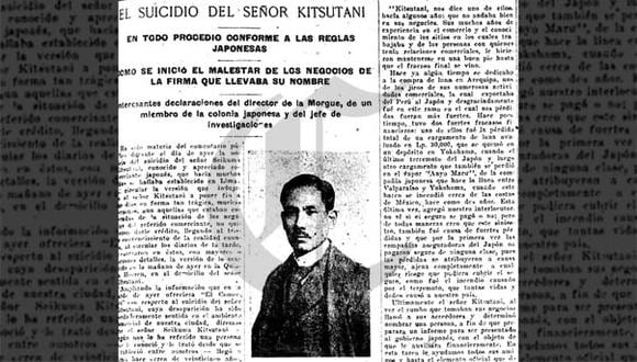 El suicidio del señor Kitsutani en la Quinta Heeren