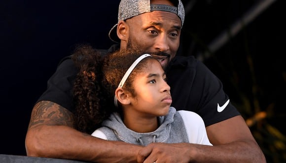 El mundo del deporte profesional estadounidense se encuentra devastado tras el fallecimiento de Kobe Bryant y su hija Gianna. (AFP)