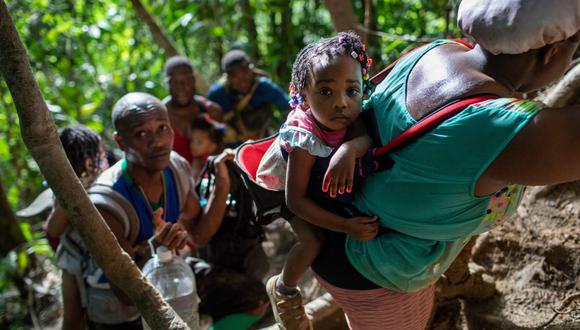 Pedro caminó por la selva del Darién durante 10 días. (GETTY IMAGES)