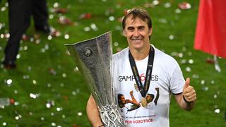 Sevilla anunció la renovación de Julen Lopetegui hasta el 2024