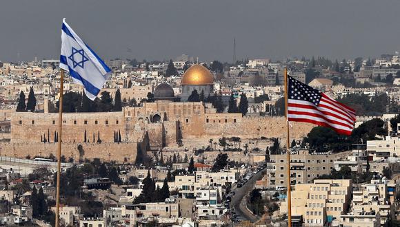 Donald Trump reconoció a Jerusalén como la capital de Israel, generando un amplio rechazo mundial. (AFP).