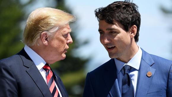 Estados Unidos acusa a Canadá de "traición" tras el fiasco de la cumbre del G7. (AFP).