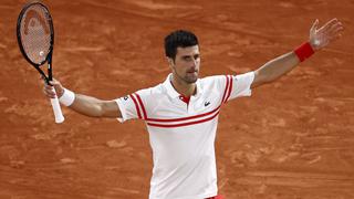 Novak Djokovic da el batacazo en París y elimina a Rafael Nadal del Roland Garros 2021