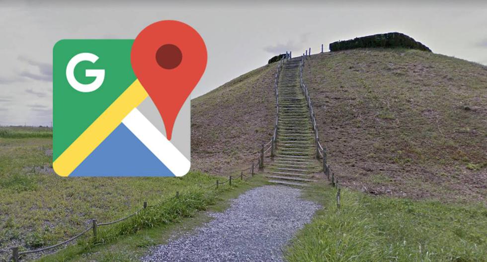 ¿Será real o fake? Usuario asegura haber captado silueta de extraterrestre en Japón y así luce en Google Maps.