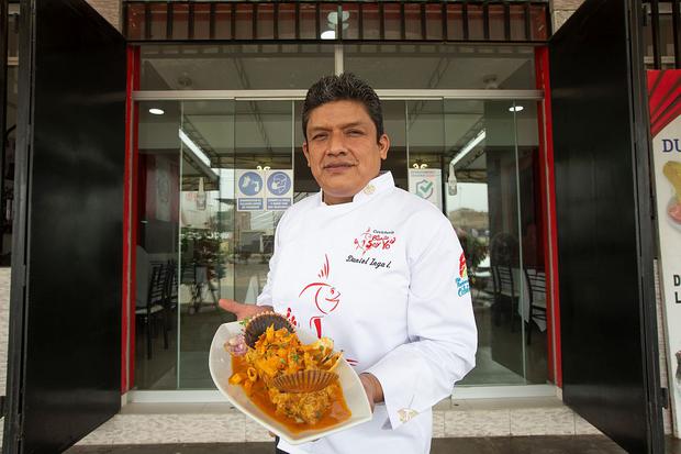 En el rubro cevicherías, El Bonito Soy Yo de Daniel Inga es de los restaurantes más queridos y concurridos de Trapiche. (Fotos: Jorge Cerdán)