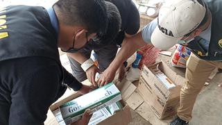Callao: Policía y Sunat incautan más de siete millones de cigarrillos ‘bamba’