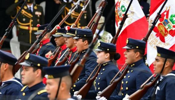 Conoce cuándo, dónde, cómo y a qué hora se llevará a cabo la emblemática y tradicional Gran Parada y Desfile Cívico Militar 2023 en Perú por Fiestas Patrias. (Foto: gob.pe)