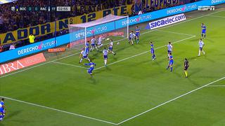 Gol de Payero: Boca vence 1-0 a Racing en La Bombonera | VIDEO