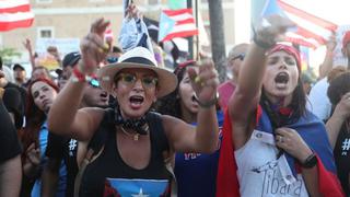 3 claves para entender las protestas "sin precedentes" en Puerto Rico