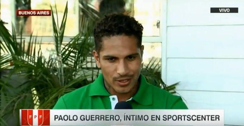 El capitán de la selección peruana Paolo Guerrero confesó sentirse incómodo, pese a la reducción de su sanción, y espera con ansias su regreso a las canchas. (Foto: captura)