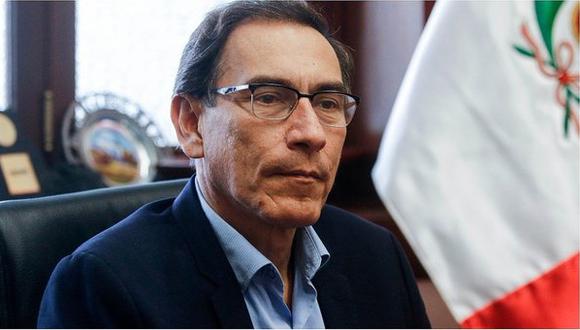 A casi cinco meses del cierre del Congreso, la aprobación a Martín Vizcarra se mantiene por encima del 50%. (Foto:GEC)