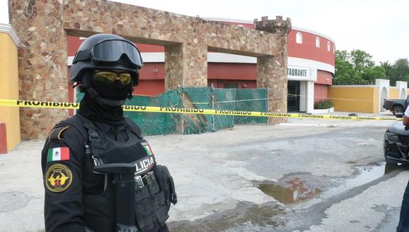 Debanhi Escobar: Fiscalía de Nuevo León hace nuevo cateo al motel Nueva Castilla. (Emilio Vásquez, El Universal).