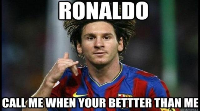 Lionel Messi y los memes de su récord en Champions League  - 1