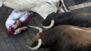 España: Así fue la primera jornada en San Fermín [VIDEO]