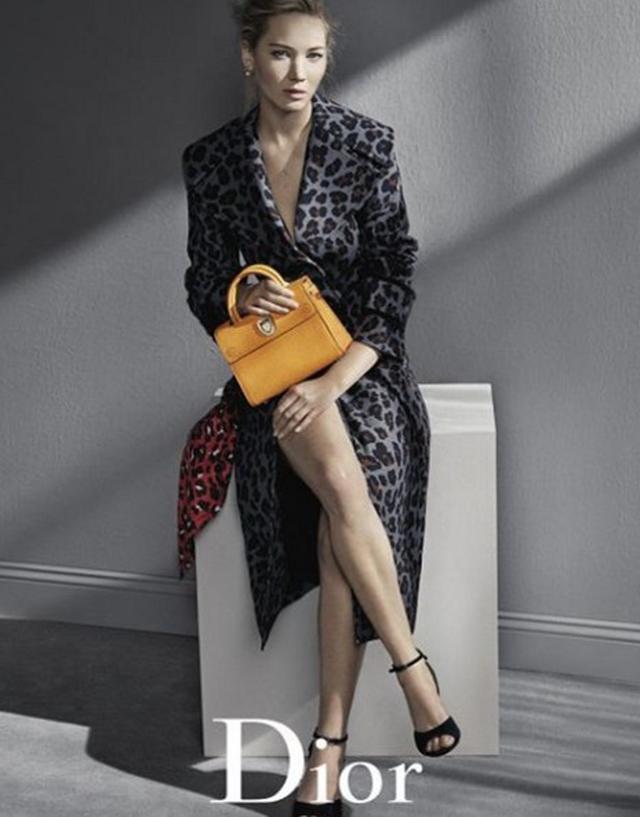 Jennifer Lawrence deslumbró en nueva campaña de Dior [FOTOS] - 5
