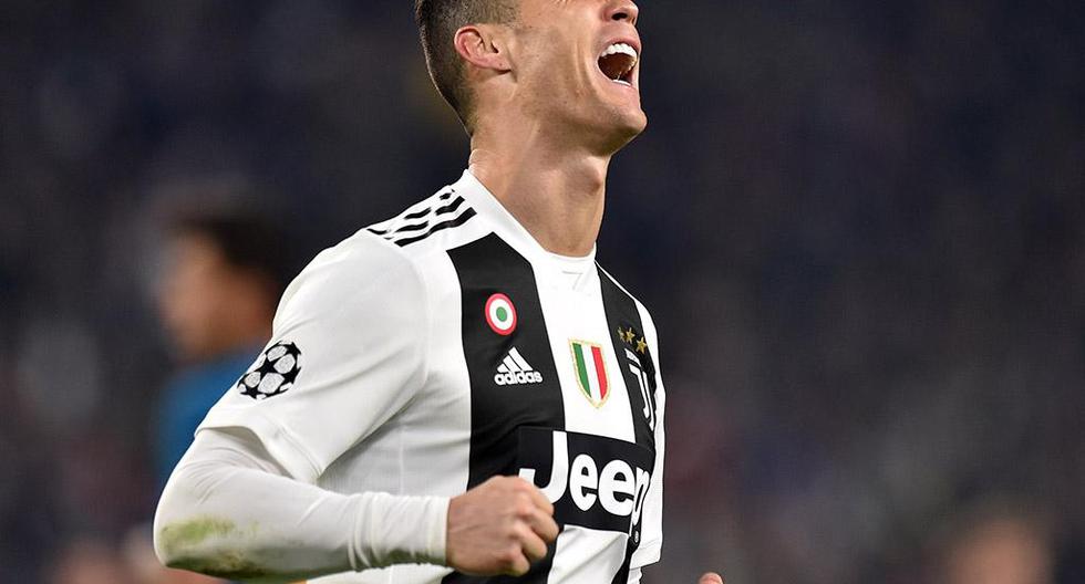 Cristiano Ronaldo hizo un gesto obsceno tras meterle 3 goles al Atlético Madrid que podría generarle un castigo | Foto: Getty Images