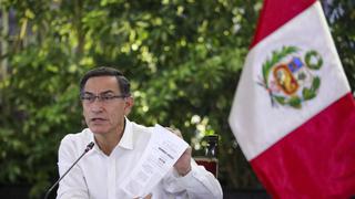 Coronavirus en Perú EN VIVO: Martín Vizcarra ofrece pronunciamiento en el día 19 de cuarentena