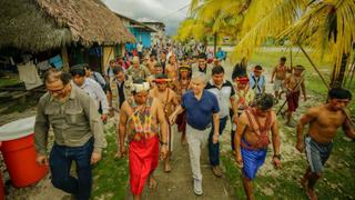 Loreto: César Villanueva se reunió con comunidades de Chapis y Santa Rosa