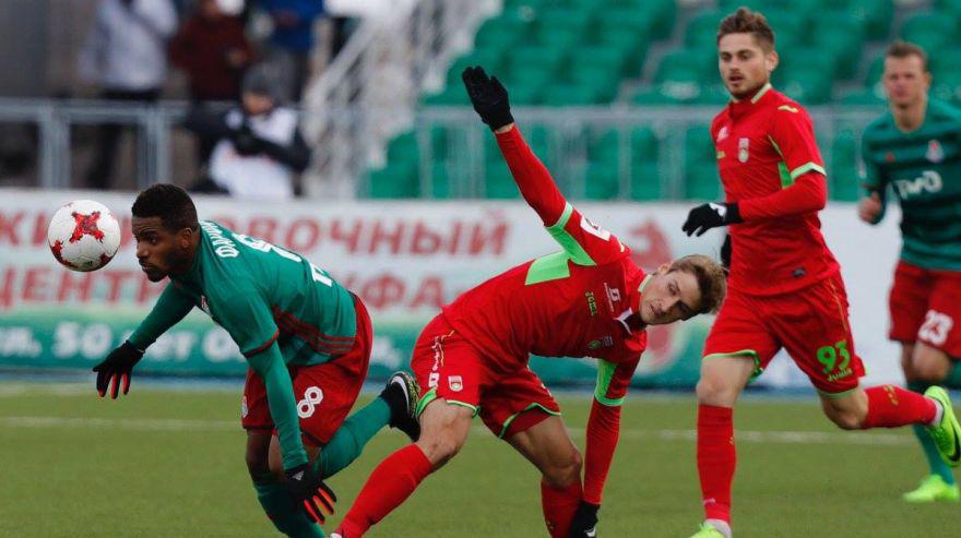 Jefferson Farfán: su debut oficial y primer gol en Lokomotiv - 3