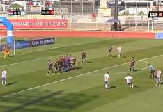Argentina vs. Paraguay: el golazo de tiro libre de Ñamandú para el 1-1 | VIDEO