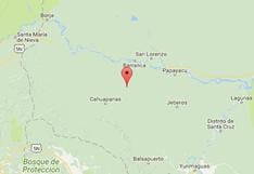 Perú: sismo de 4,5 grados en San Martín no fue percibido