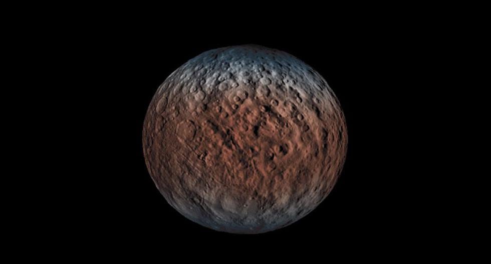 Dawn estudió Ceres desde marzo de 2015 hasta octubre de 2018. (Foto: NASA.gov)