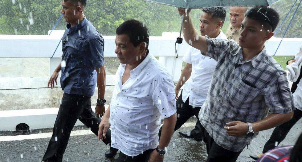 Rodrigo Duterte insiste en su polémica "guerra contra las drogas" (Foto: EFE)