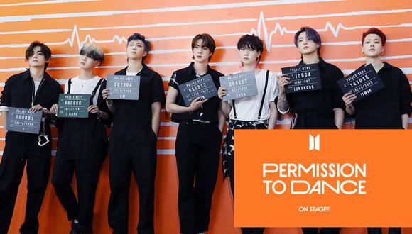 En esta nota te contamos las indicaciones que dieron los integrantes de BTS para disfrutar de su concierto virtual 'Permission to Dance on Stage'. (Foto: Big Hit).