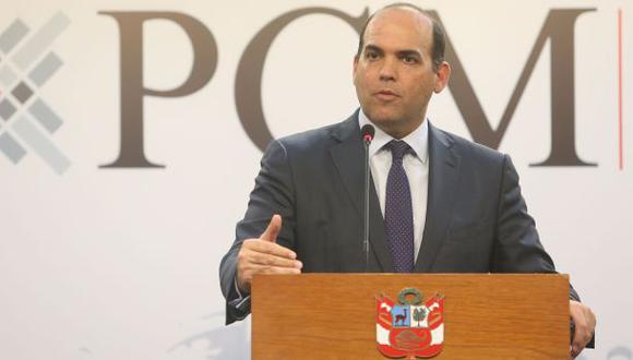 Caso Manuel Burga: Zavala espera que próxima semana se analice