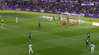 Real Madrid vs. Valladolid: Tuhami colocó el 1-0 en contra de 'La Casa Blanca' | VIDEO