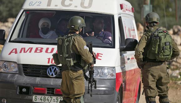 Soldados israelíes matan a un hombre armado con un cuchillo en Cisjordania. (Foto referencial, JAAFAR ASHTIYEH / AFP).