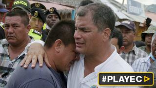 Terremoto en Ecuador: Correa advierte que muertos aumentarán