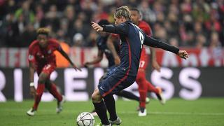Fernando Torres falló polémico penal ante Bayern Múnich [VIDEO]