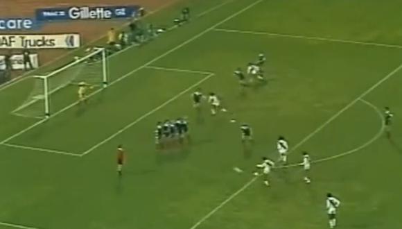 YouTube: el inolvidable golazo de Cubillas en el Perú vs. Escocia | VIDEO. (Foto: Captura de video)