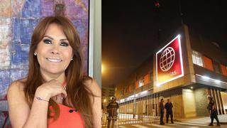 Magaly se pronunció luego de ataques a instalaciones de canales de TV y radios de Lima | VIDEO