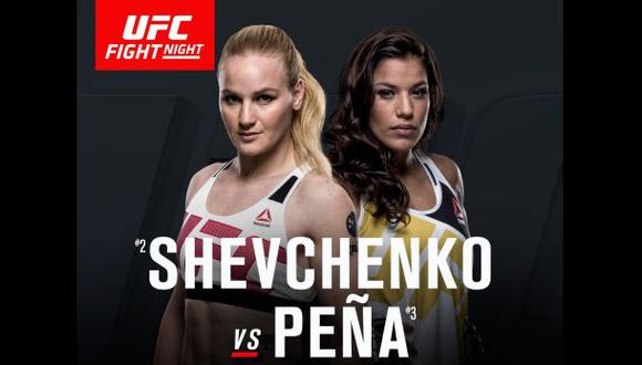 UFC: Valentina Shevchenko contra Julianna Peña el 28 de enero