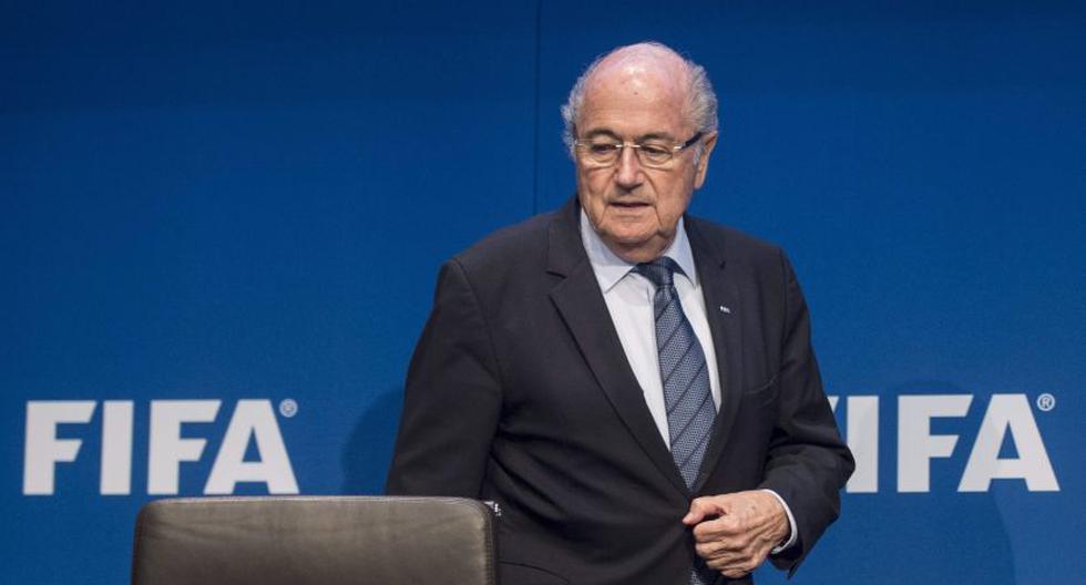Blatter ganó el viernes las elecciones en la FIFA (Foto: EFE)