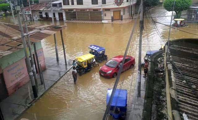 Río Tumbes se desborda y afecta al barrio de Bellavista - 1